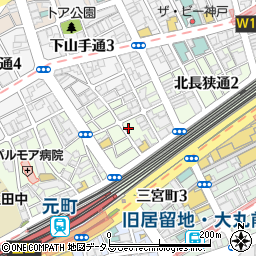 社団法人兵庫県台湾同郷会周辺の地図