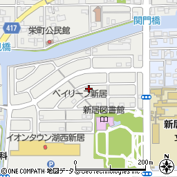 静岡県湖西市新居町新居248周辺の地図