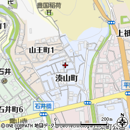 兵庫県神戸市兵庫区湊山町18-8周辺の地図