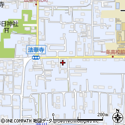 奈良県奈良市法華寺町351の地図 住所一覧検索 地図マピオン