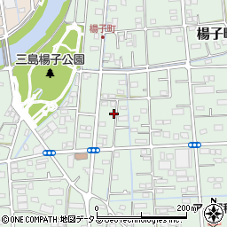静岡県浜松市中央区楊子町519周辺の地図