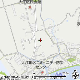 静岡県牧之原市大江589-2周辺の地図