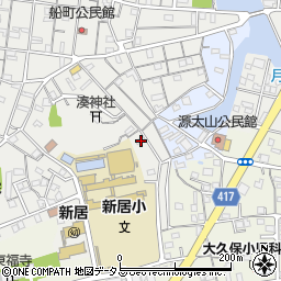 静岡県湖西市新居町新居793周辺の地図