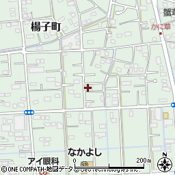 静岡県浜松市中央区楊子町173周辺の地図