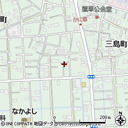 静岡県浜松市中央区楊子町56周辺の地図