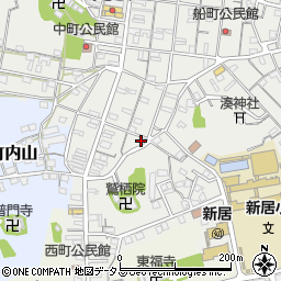 静岡県湖西市新居町新居1051周辺の地図