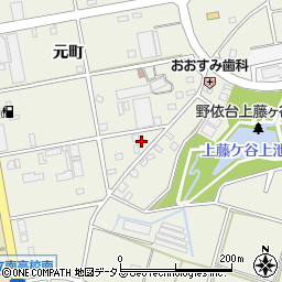 愛知県豊橋市南大清水町元町473-5周辺の地図