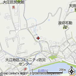 静岡県牧之原市大江578周辺の地図