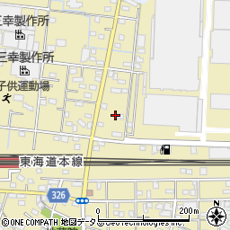 静岡県浜松市中央区高塚町290周辺の地図