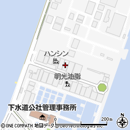 フクヱイ工業株式会社周辺の地図