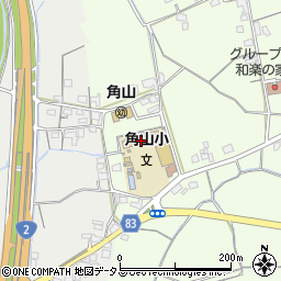 岡山県岡山市東区才崎389周辺の地図