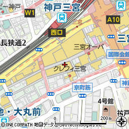 ＴＩＰＺＯＮＥ‐ＥＡＳＴ周辺の地図