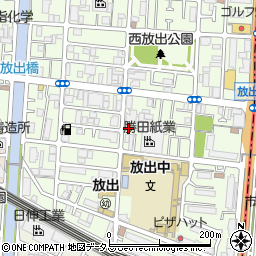 田中コンパクトオフィス周辺の地図