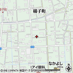 静岡県浜松市中央区楊子町142周辺の地図