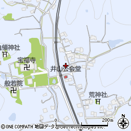 岡山県総社市井尻野2008周辺の地図