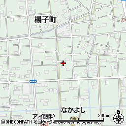静岡県浜松市中央区楊子町164周辺の地図