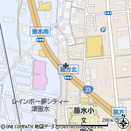 株式会社ミナミ工務店　事業部周辺の地図
