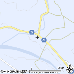 広島県府中市上下町階見2869周辺の地図