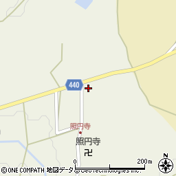広島県三次市三和町下板木561周辺の地図