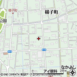 静岡県浜松市中央区楊子町111周辺の地図