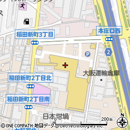 ユニクロフレスポ東大阪店周辺の地図