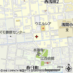 中部電気保安協会（一般財団法人）　浜松営業所周辺の地図