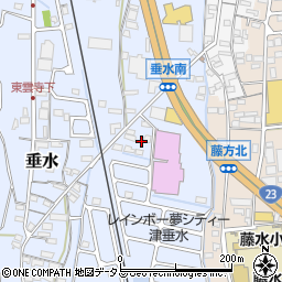 三重県津市垂水906周辺の地図