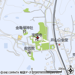 岡山県総社市井尻野1968周辺の地図