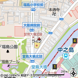 Ｏｎｅ　Ｐａｒｋ福島３丁目第３駐車場周辺の地図