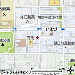 田村紙工周辺の地図