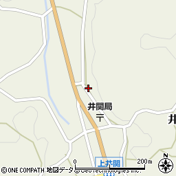 広島県神石郡神石高原町井関2183周辺の地図