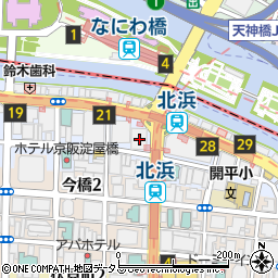 りそな銀行北浜支店 ａｔｍ 大阪市 銀行 Atm の電話番号 住所 地図 マピオン電話帳