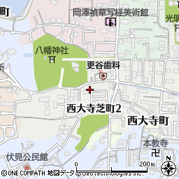 植原美術印刷株式会社周辺の地図