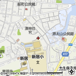 静岡県湖西市新居町新居1790周辺の地図