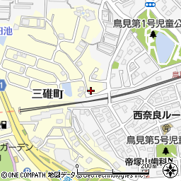 奈良県奈良市三碓町2190-5周辺の地図