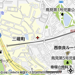 奈良県奈良市三碓町2190周辺の地図
