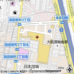 洋麺屋五右衛門 東大阪店周辺の地図
