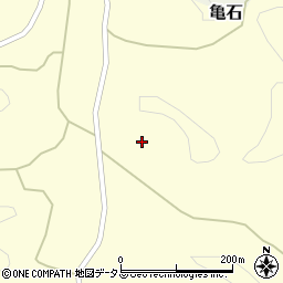 広島県神石郡神石高原町亀石348周辺の地図
