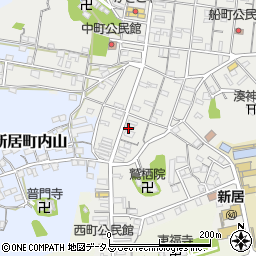 静岡県湖西市新居町新居1601周辺の地図