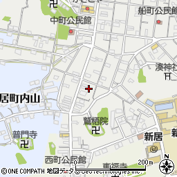静岡県湖西市新居町新居1600周辺の地図