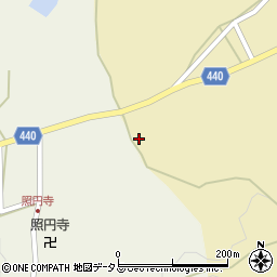 広島県三次市三和町有原736周辺の地図