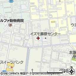 静岡県浜松市中央区神田町340周辺の地図