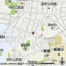静岡県湖西市新居町新居1048周辺の地図