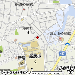 静岡県湖西市新居町新居796周辺の地図