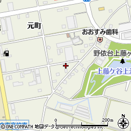 愛知県豊橋市南大清水町元町473-2周辺の地図