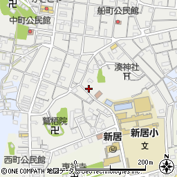 静岡県湖西市新居町新居1036周辺の地図