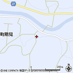 広島県府中市上下町階見1503周辺の地図