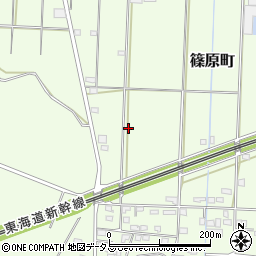 静岡県浜松市中央区篠原町2294周辺の地図