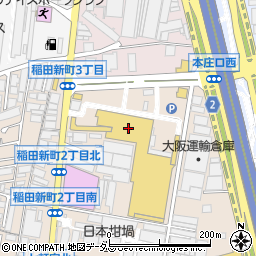 ゴルフキッズフレスポ東大阪店周辺の地図