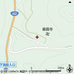広島県府中市上下町上下334周辺の地図